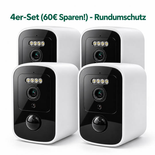 Alpx Guard Pro – Kabellose 2K Outdoor-Überwachungskamera