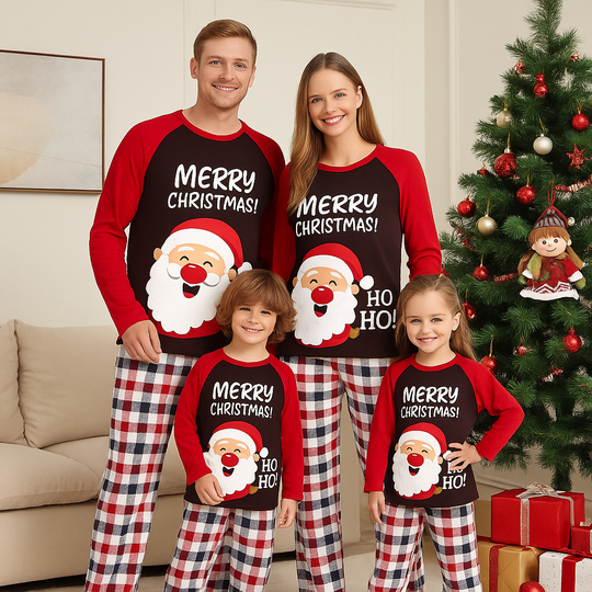 Pyjama Set Merry Christmas