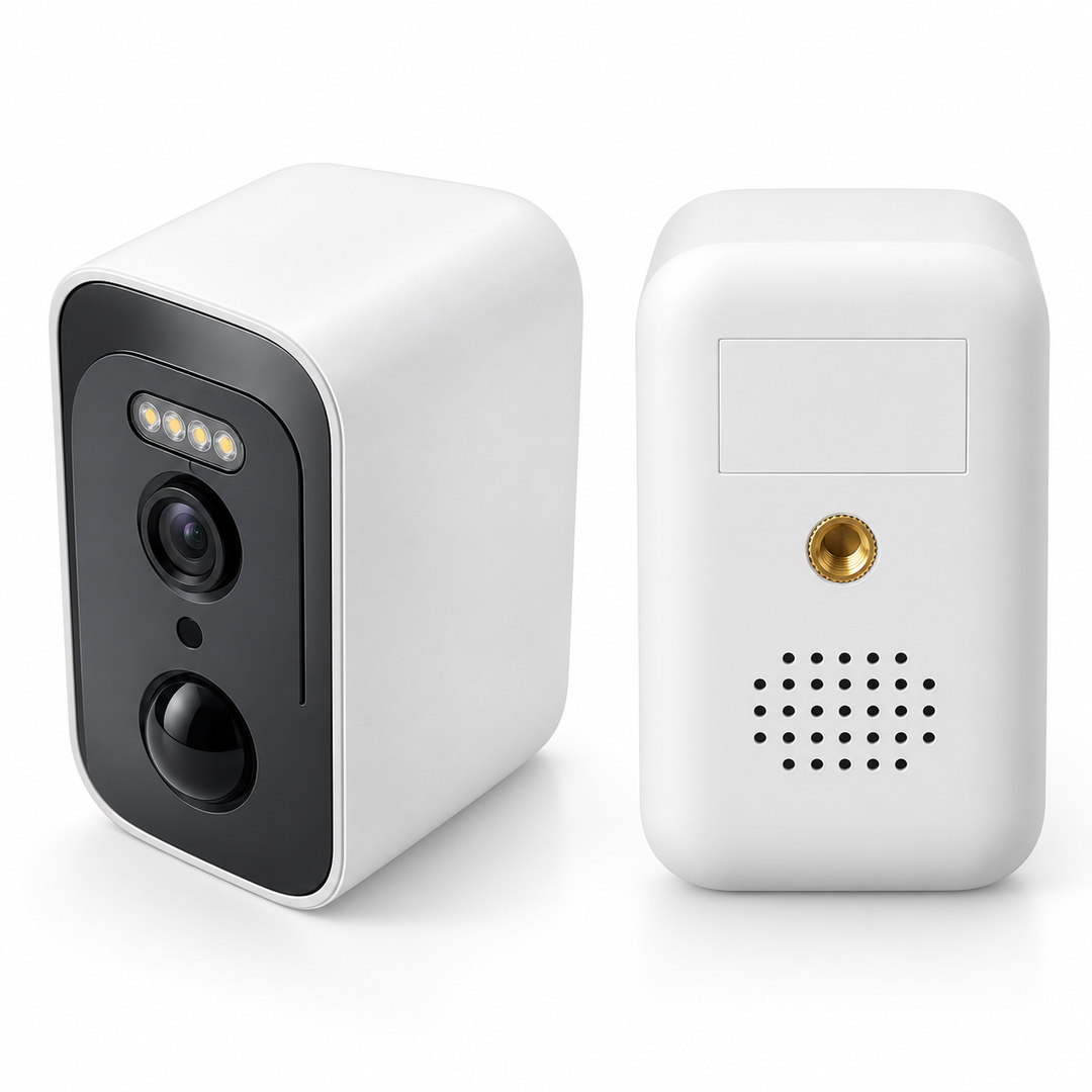 Alpx Guard Pro – Kabellose 2K Outdoor-Überwachungskamera