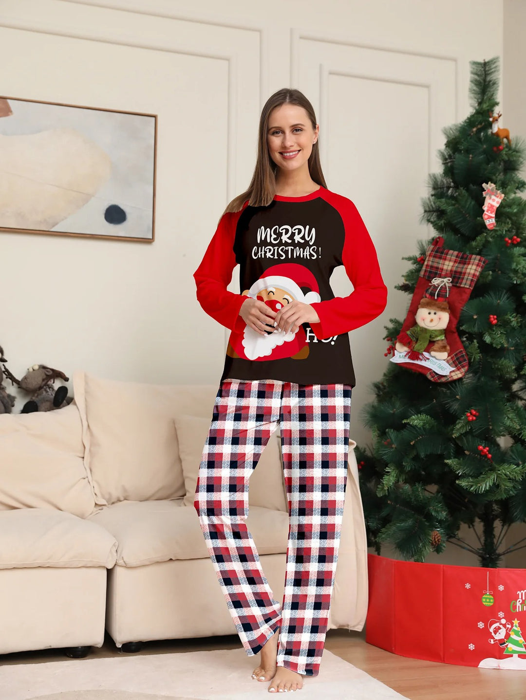 Pyjama Set Merry Christmas