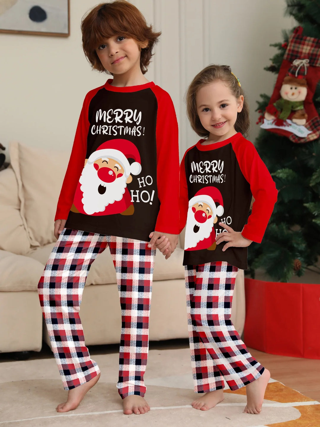Pyjama Set Merry Christmas