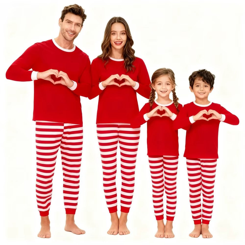 Pyjama Set Weihnachten Elfe